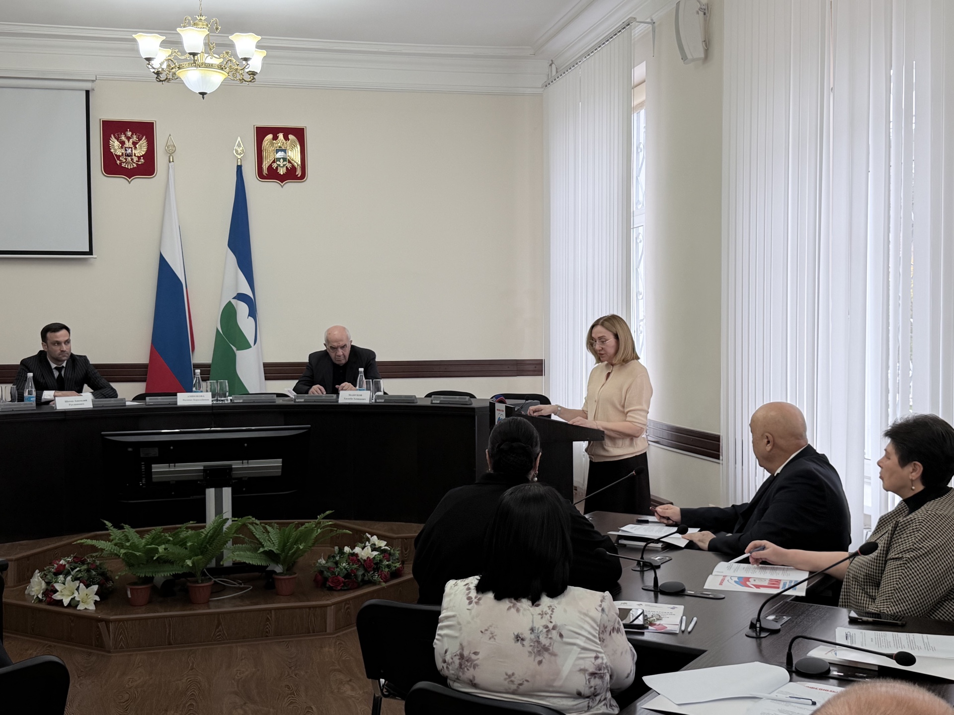 В Нальчике обсудили поддержку ветеранов СВО, трудовые права и подготовку к Первомаю