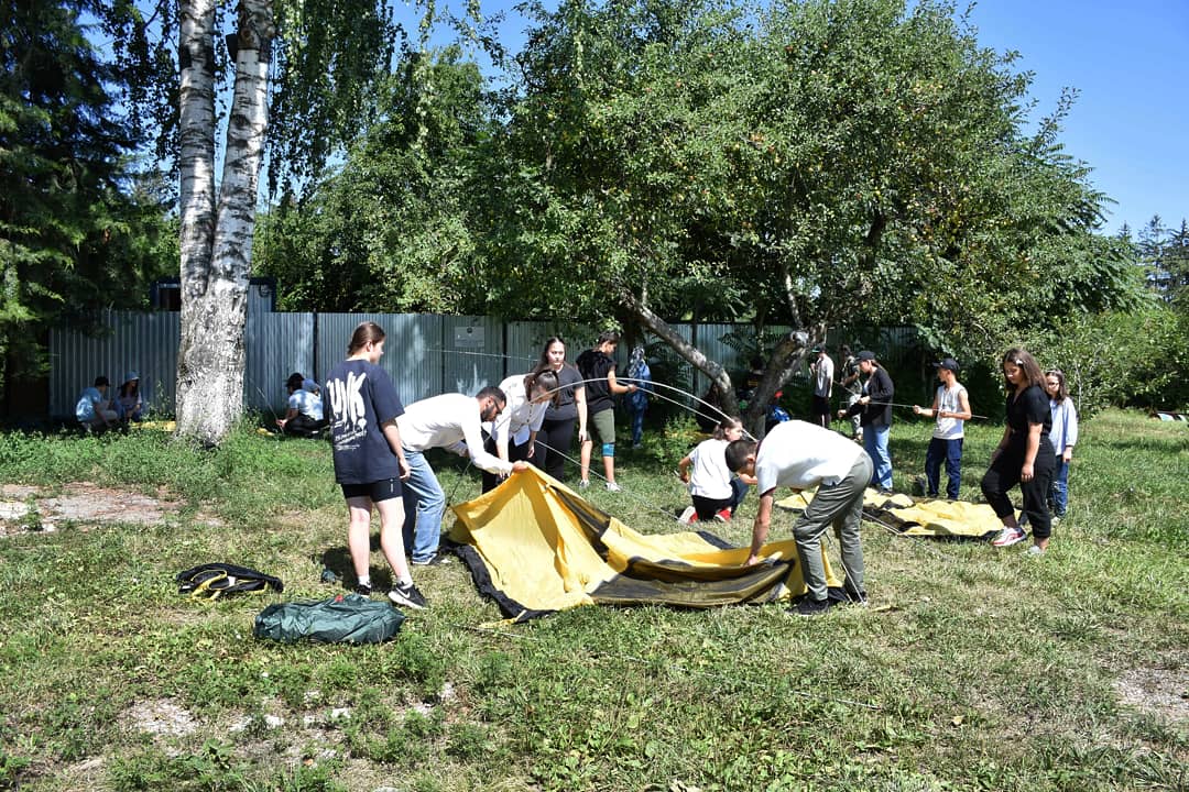 В КБР стартовал проект «Школа туризма и краеведения «Альтаир»