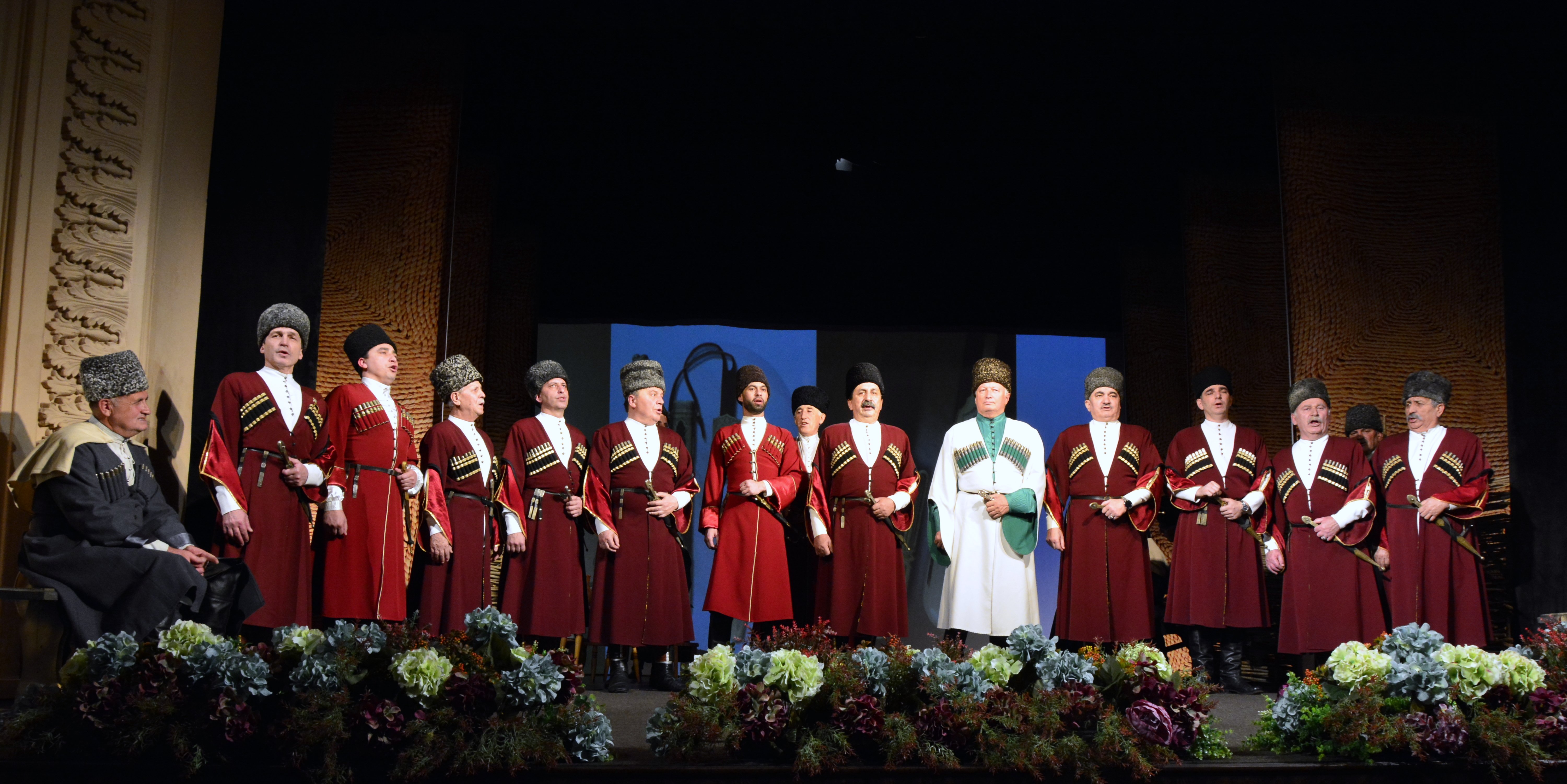 В Нальчике прошел фестиваль старинной адыгской песни имени Зарамука Кардангушева 