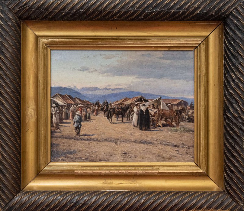 Выставка в Музее ИЗО к 100-летию Кабардино-Балкарии