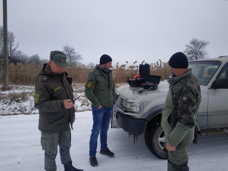 В Прохладненском районе используют квадрокоптеры для выявления браконьеров 