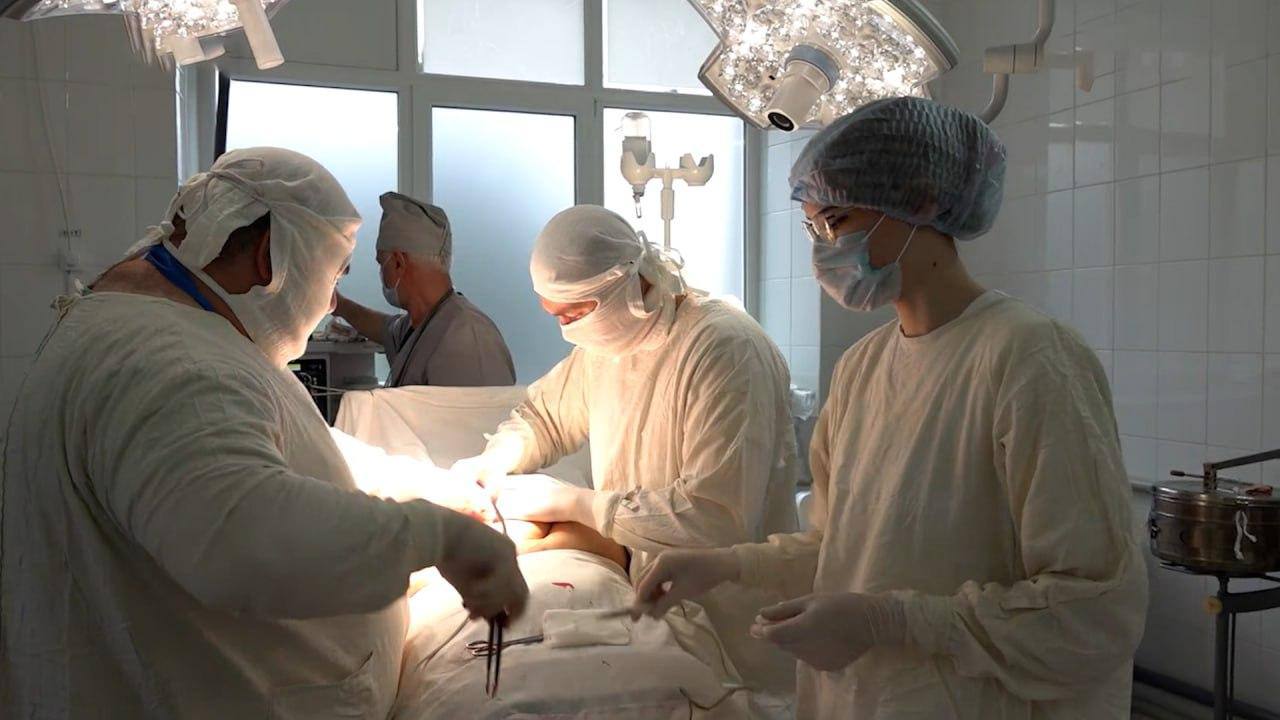 Кабардино-Балкария направила медиков в Херсонскую область