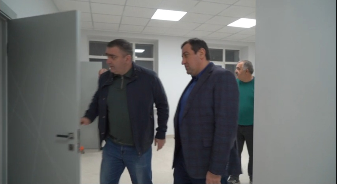 В поликлинике Баксана завершается капитальный ремонт