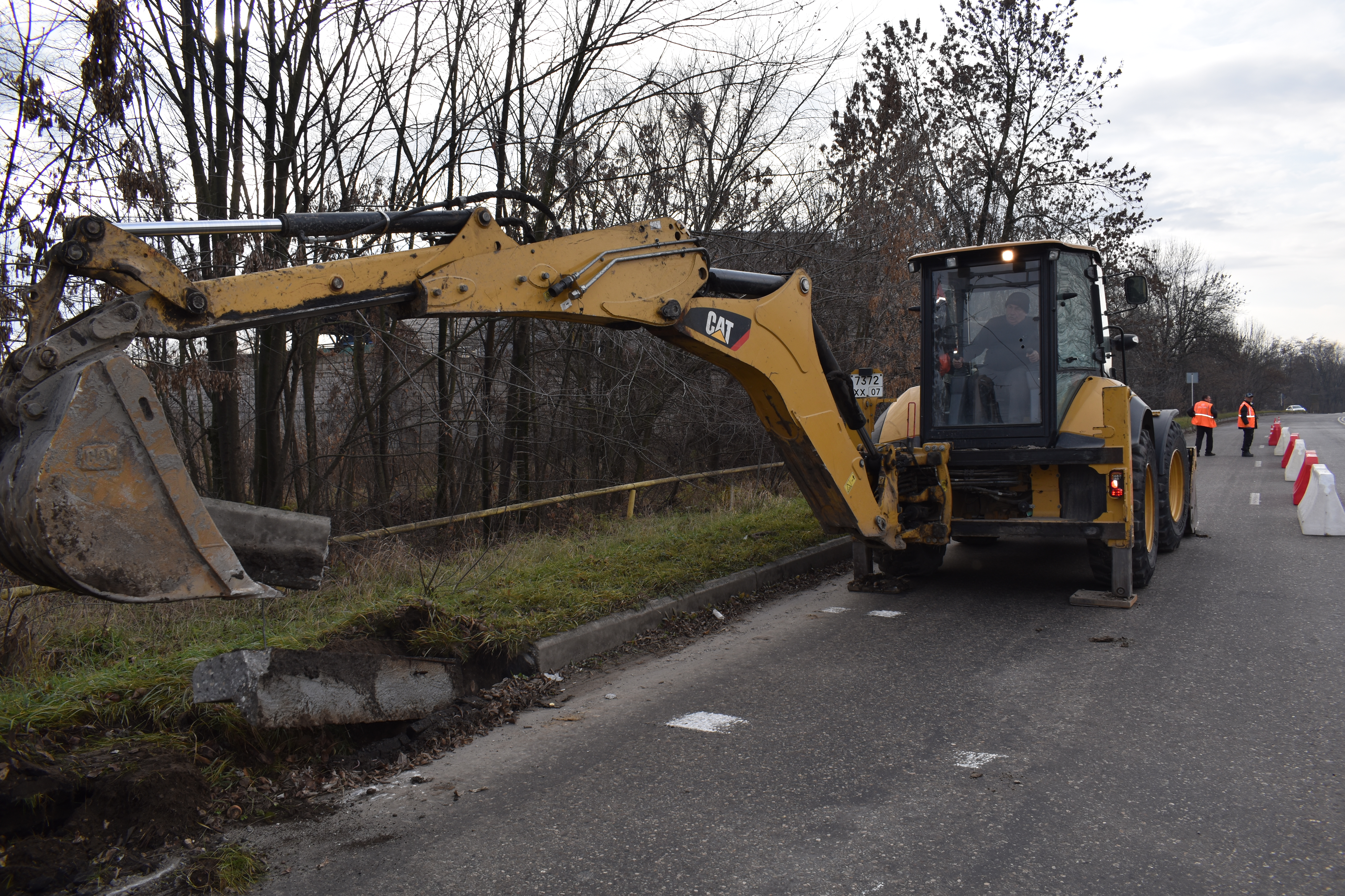 Начаты работы по капитальному ремонту автомобильной дороги на улице Кабардинской