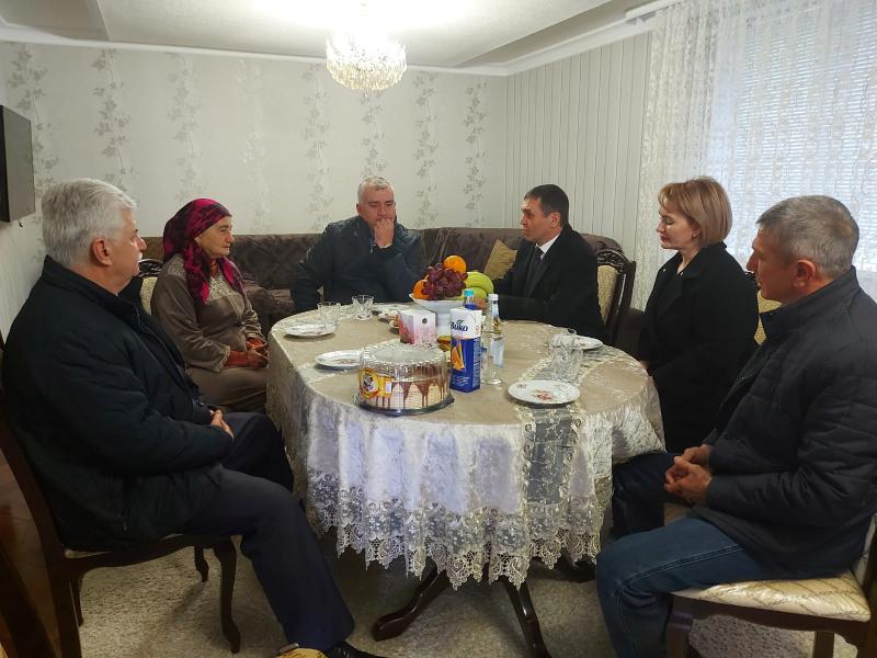 В Баксанском районе чествуют воинов