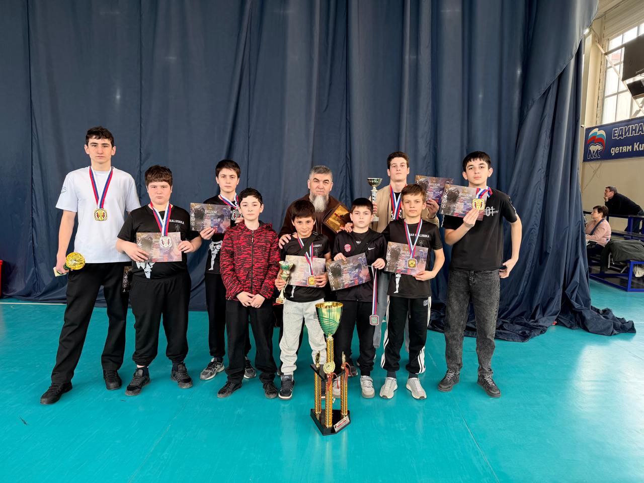 Юные кикбоксеры КБР привезли 42 медали из Кисловодска
