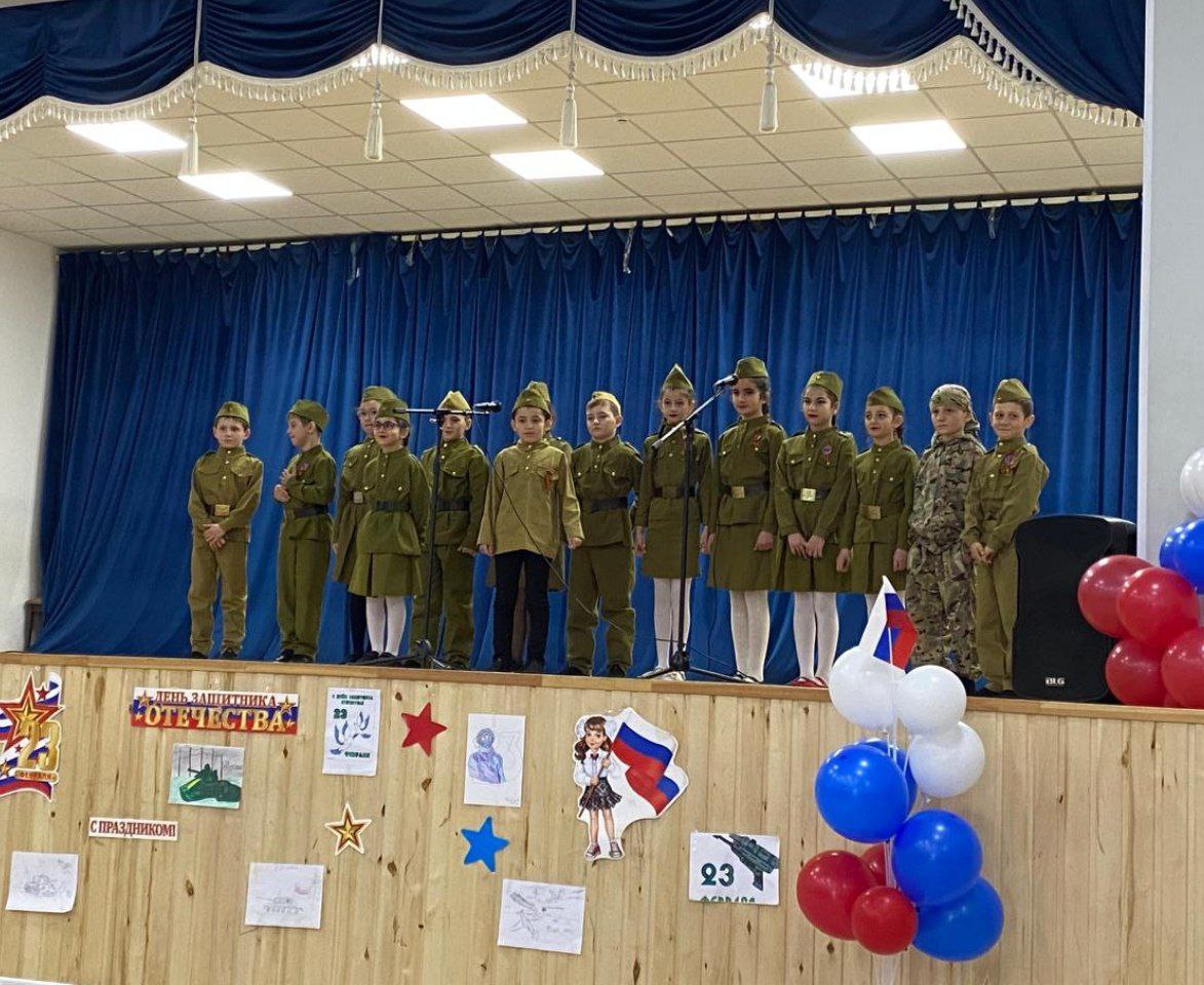 В Зольском районе прошел патриотический музыкальный вечер