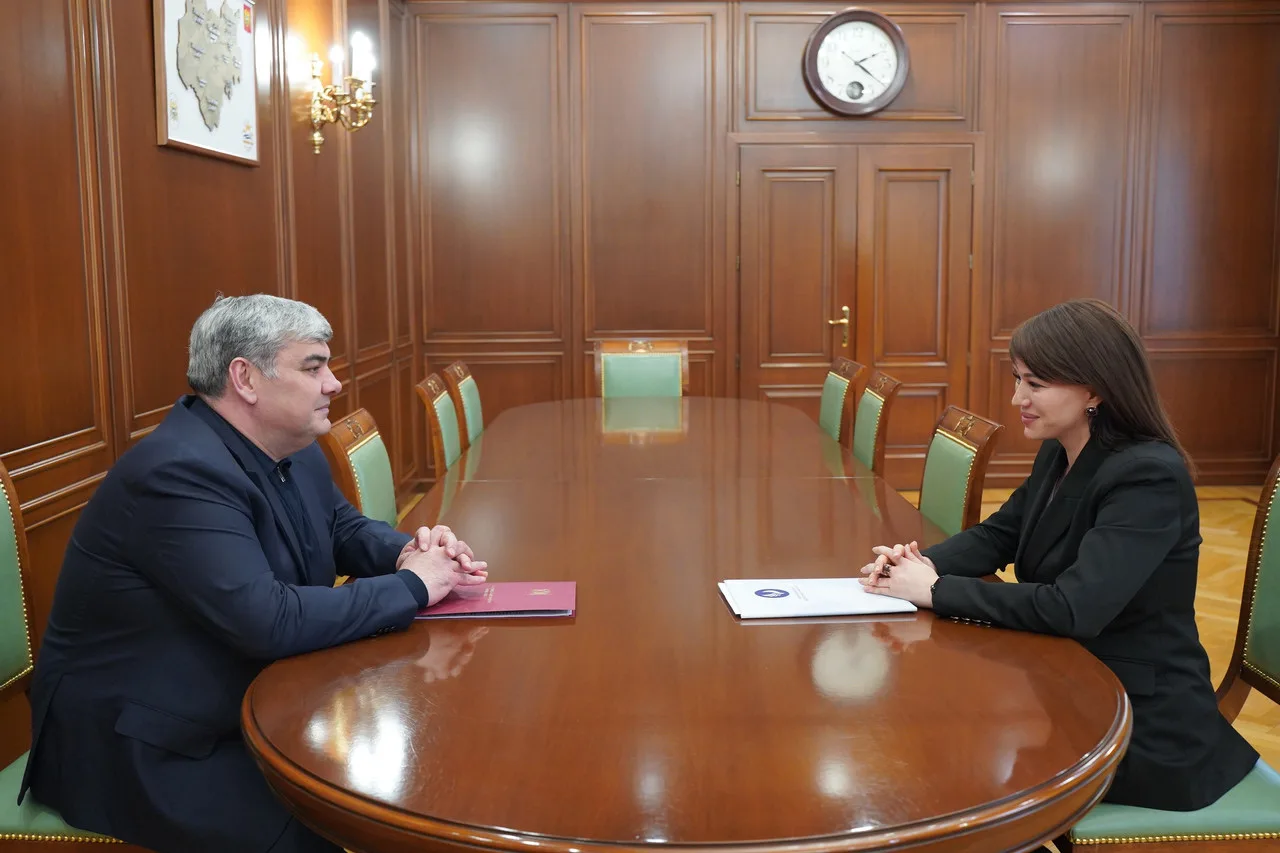 Казбек Коков встретился с ректором СКФУ