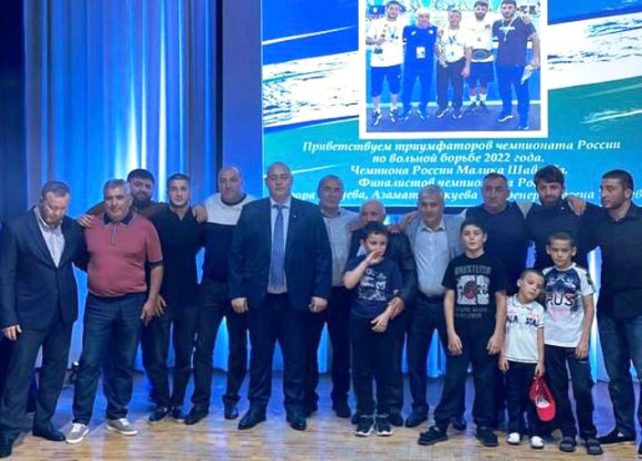 В КБР чествовали именитых земляков-«вольников»