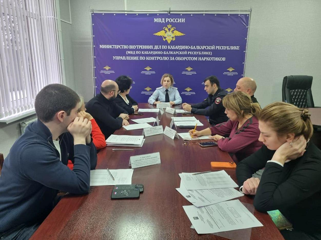 В Кабардино-Балкарии стартовал первый этап антинаркотической акции «За здоровье и безопасность наших детей»