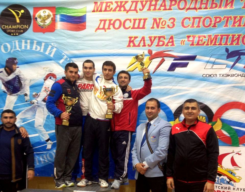Тхэквондисты КБР выиграли международный турнир в Дагестане