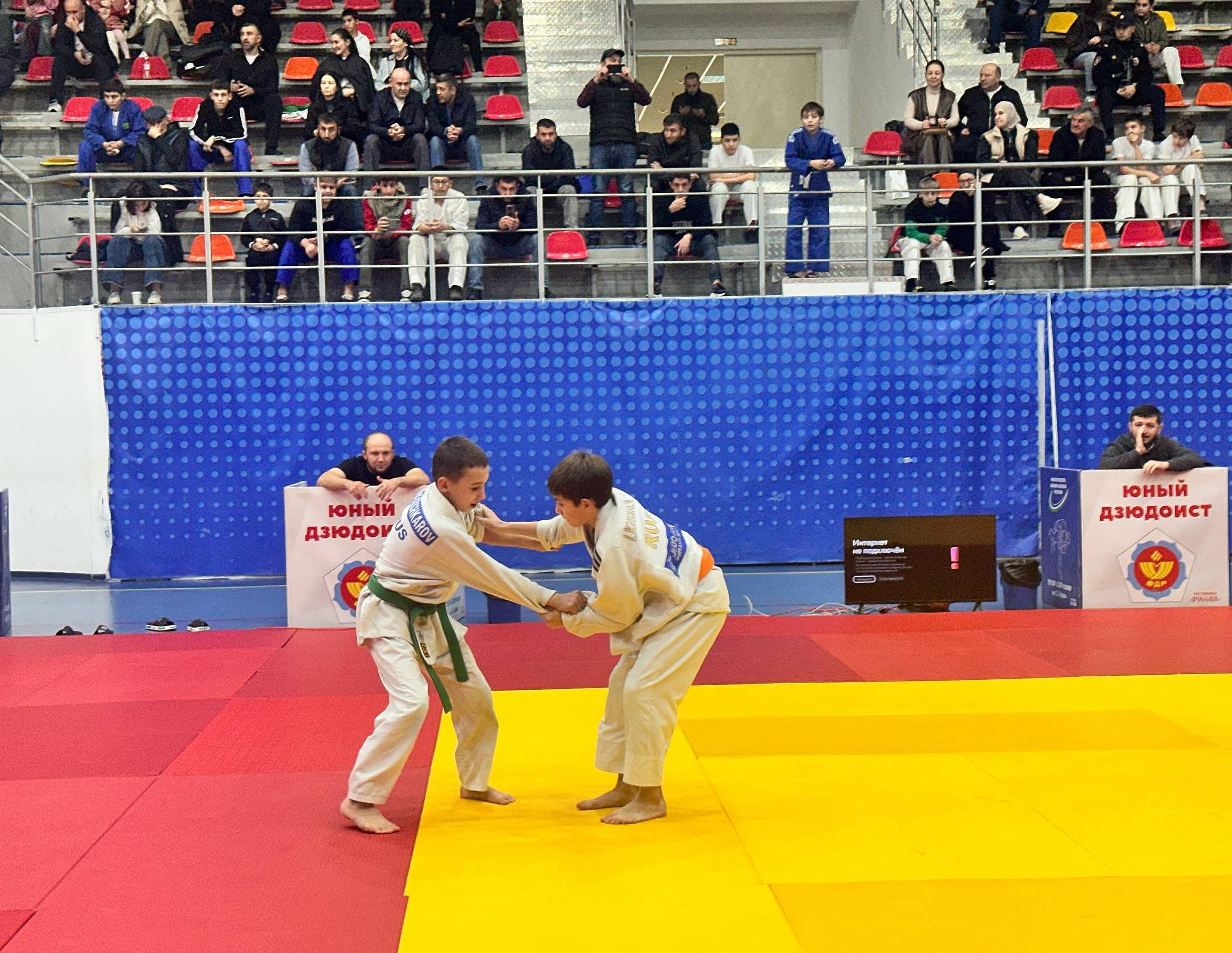 В Нальчике прошел детский турнир по дзюдо