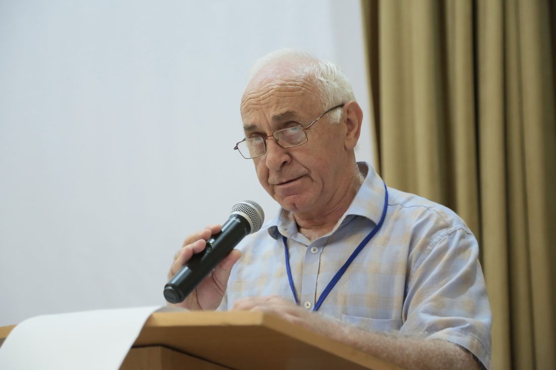 Арсен Хараев — Заслуженный деятель науки Российской Федерации