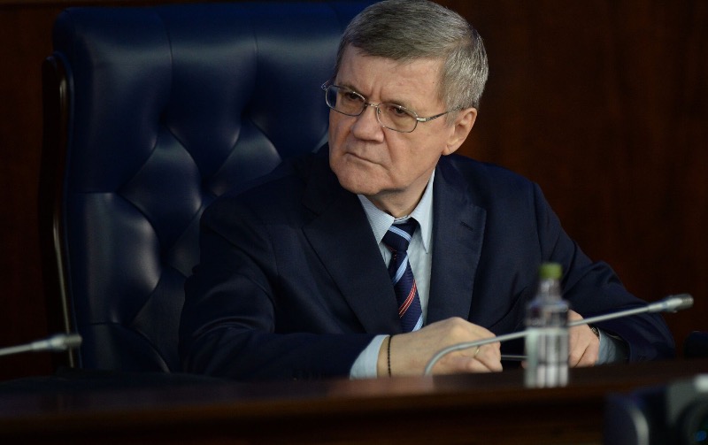 Обращение полномочного представителя Президента РФ в СКФО Юрия Чайки 