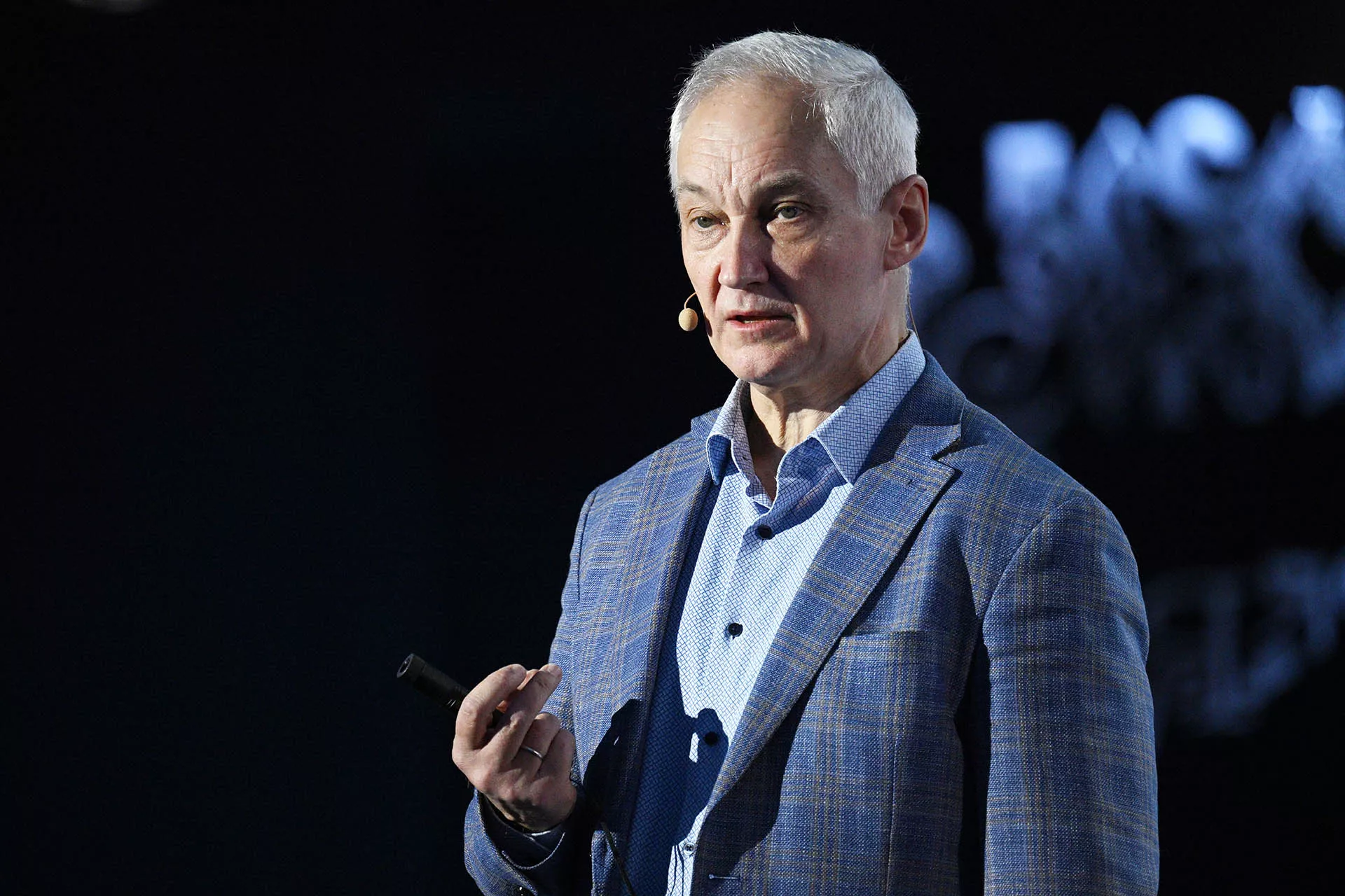 Андрей Белоусов заявил, что Россия сейчас проходит этап укрепления суверенитета