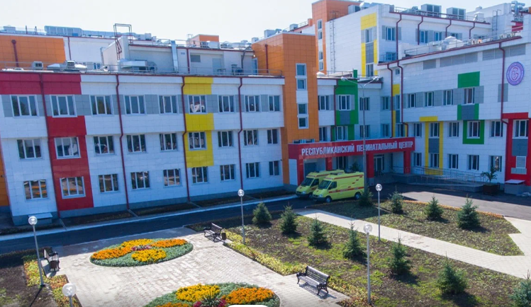 В банк лучших практик страны включен Перинатальный центр  