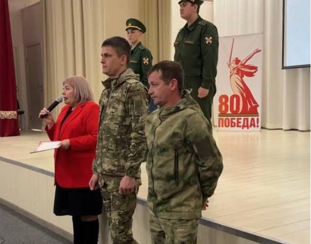 Солдат войны не выбирает