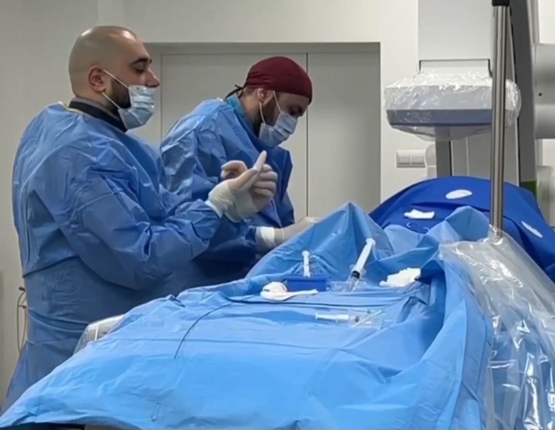 Врачи Республиканского центра высоких медицинских технологий спасли пациента с острым инфарктом 