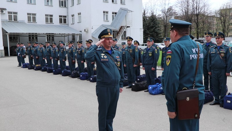 В Нальчике прошел смотр МЧС