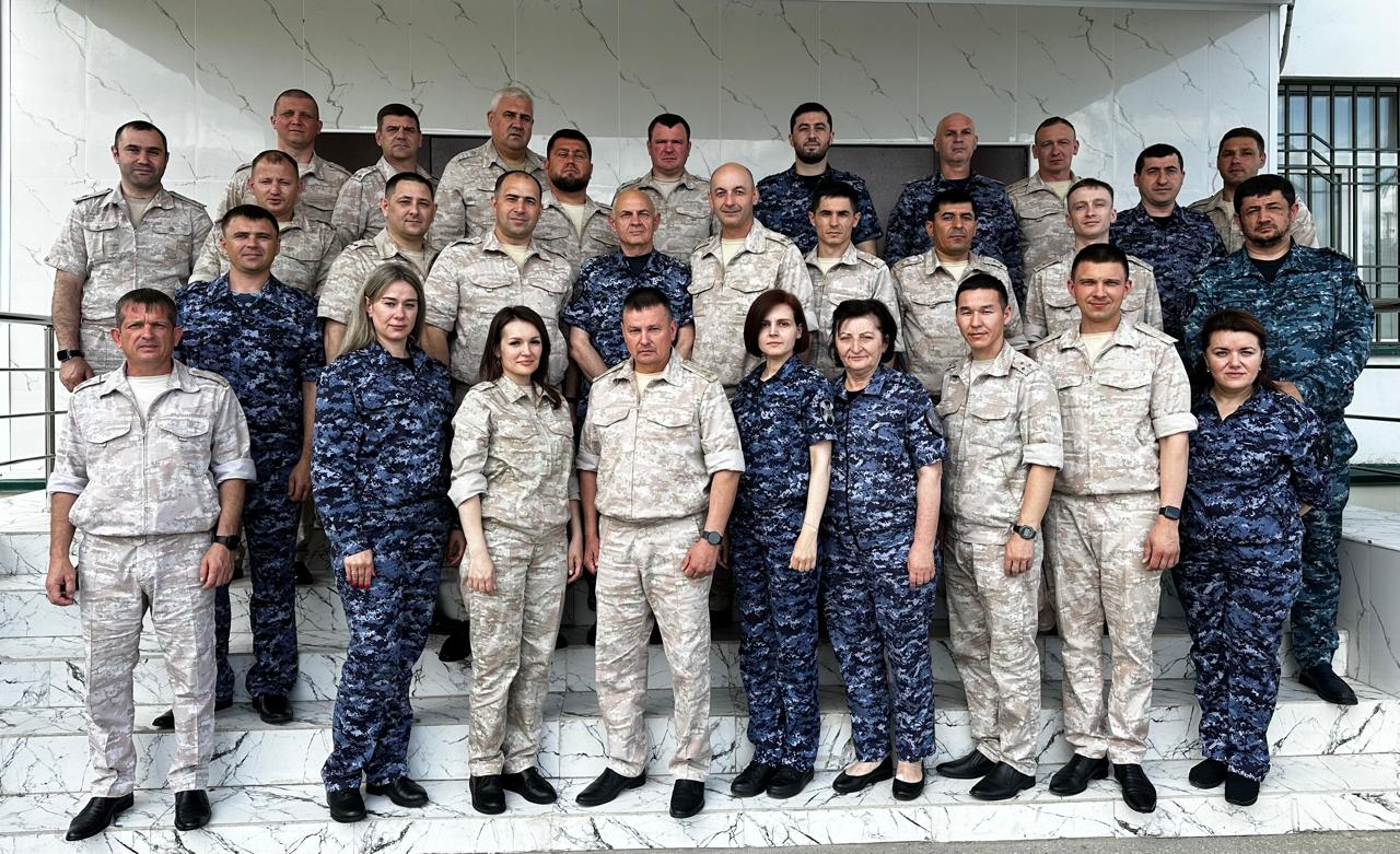 В региональной Росгвардии прошел учебно-методический сбор  