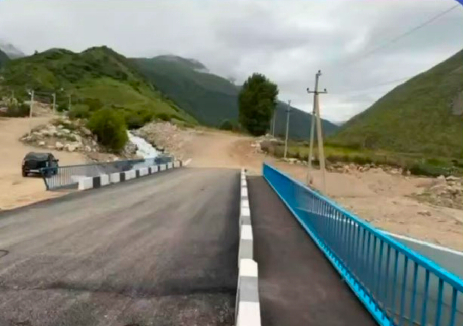 Дорожники КБР ремонтируют мосты