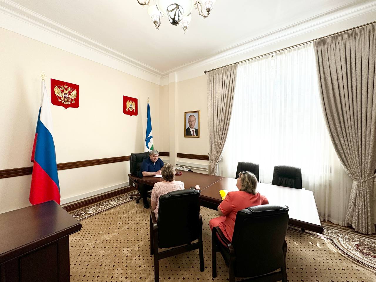 Казбек Коков провел личный прием граждан