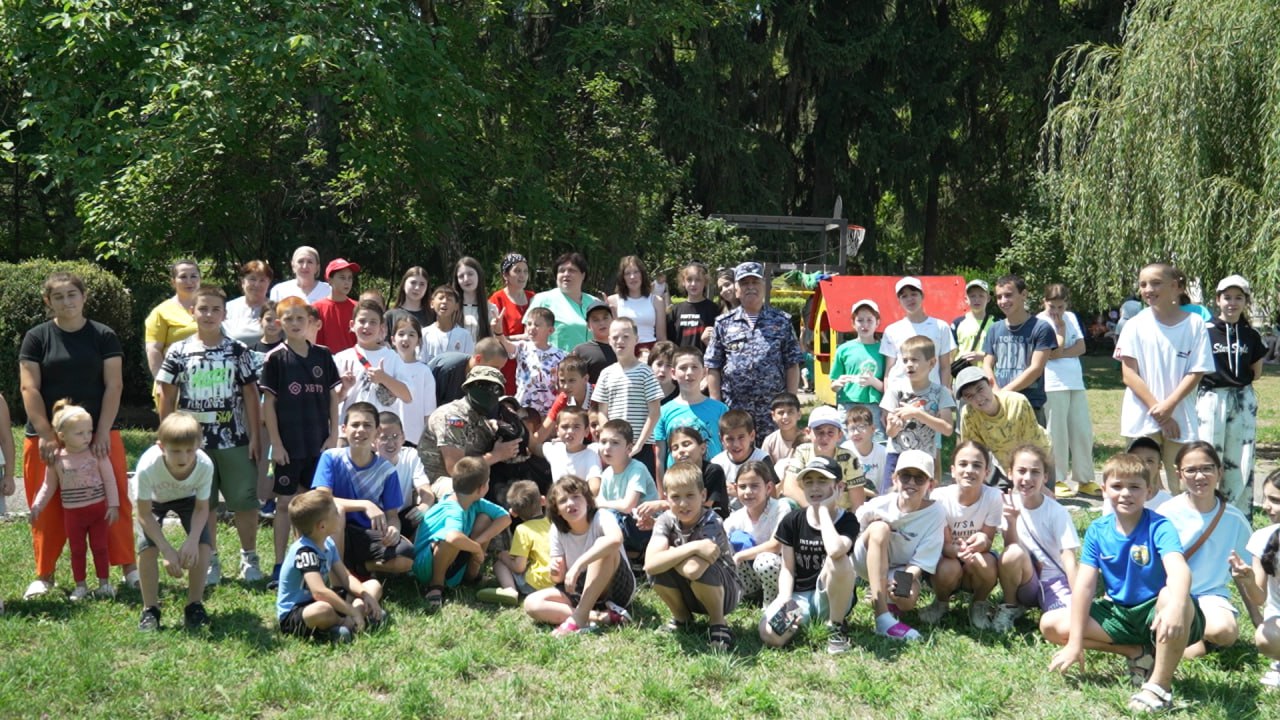 Каникулы с Росгвардией