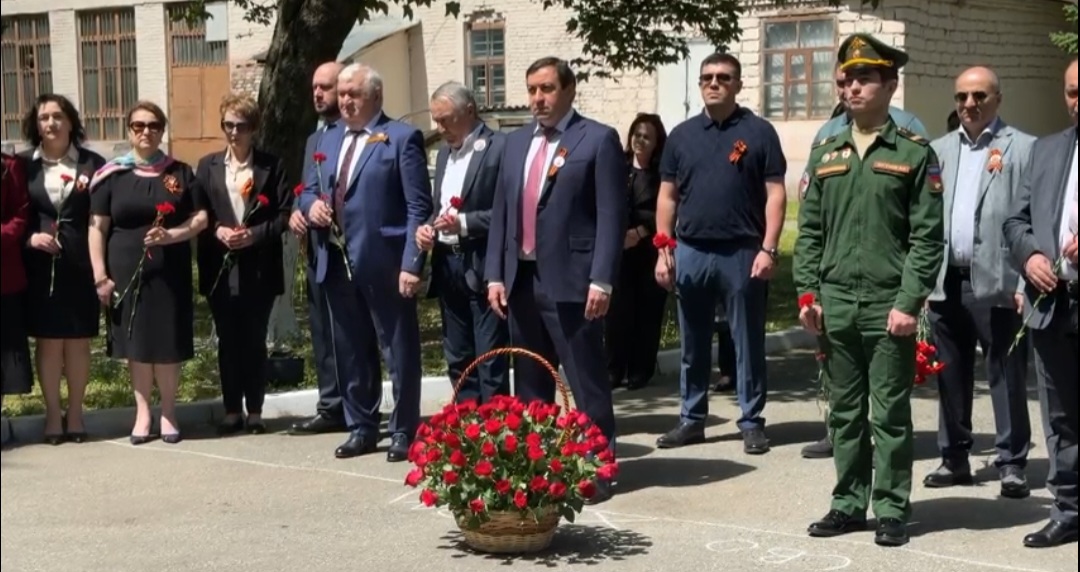 Медики Кабардино-Балкарии почтили память павших коллег