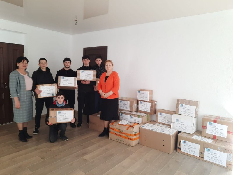 «Тепло руками детей»