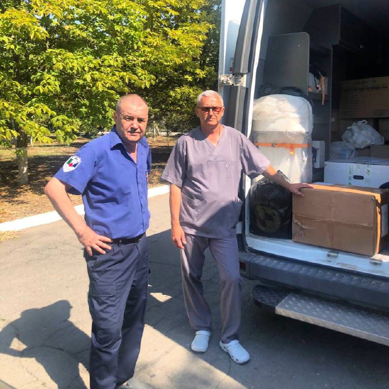 Врачи из Кабардино-Балкарии отбыли в Херсонскую область для оказания помощи