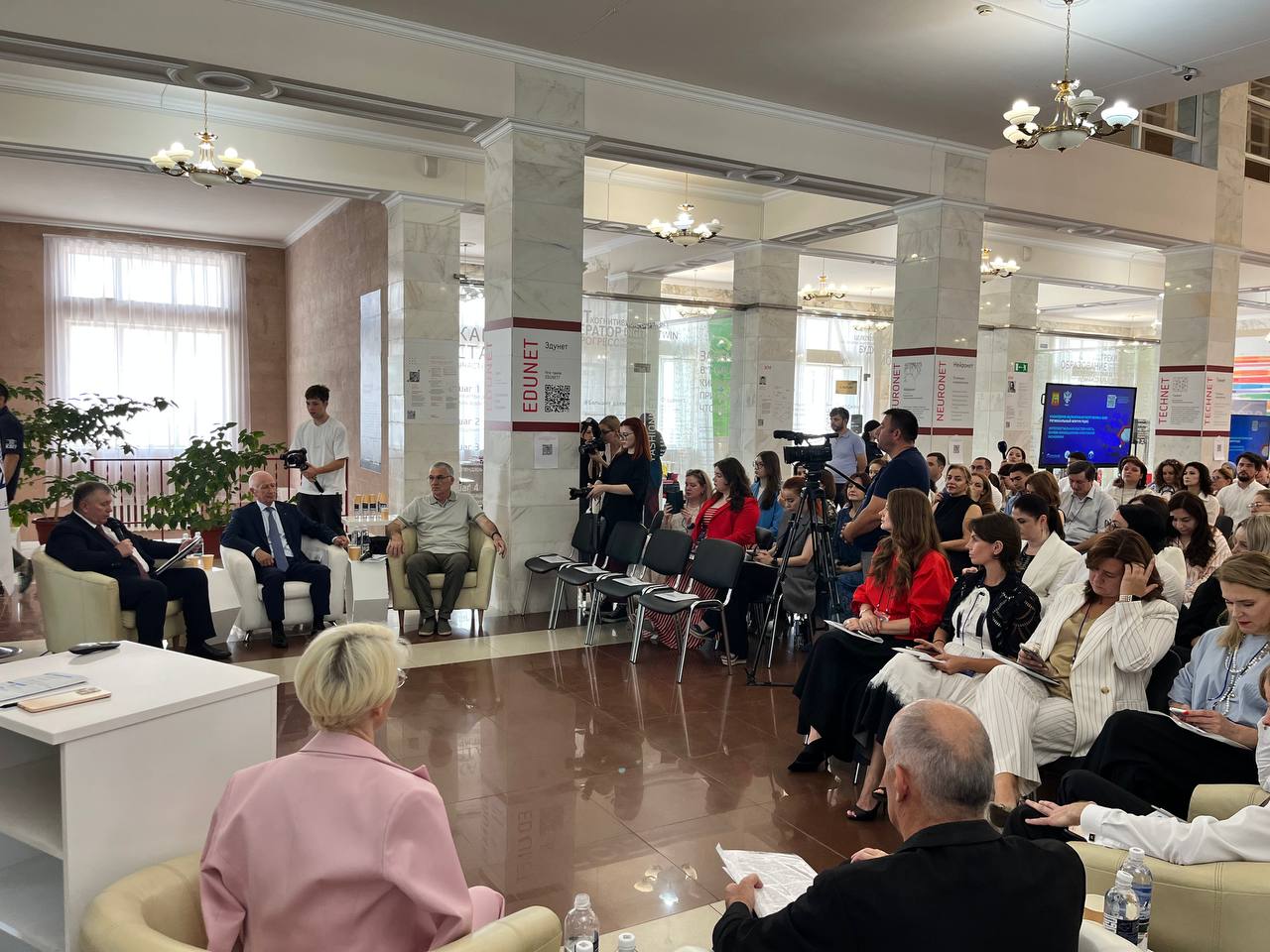 В Нальчике прошел форум по креативным индустриям и интеллектуальной собственности  