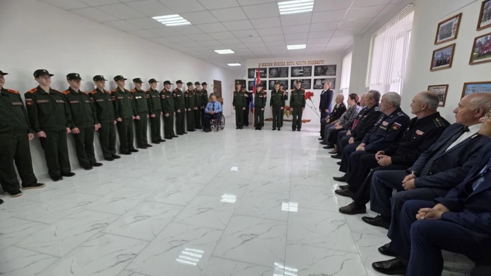 Открытие кадетского класса 