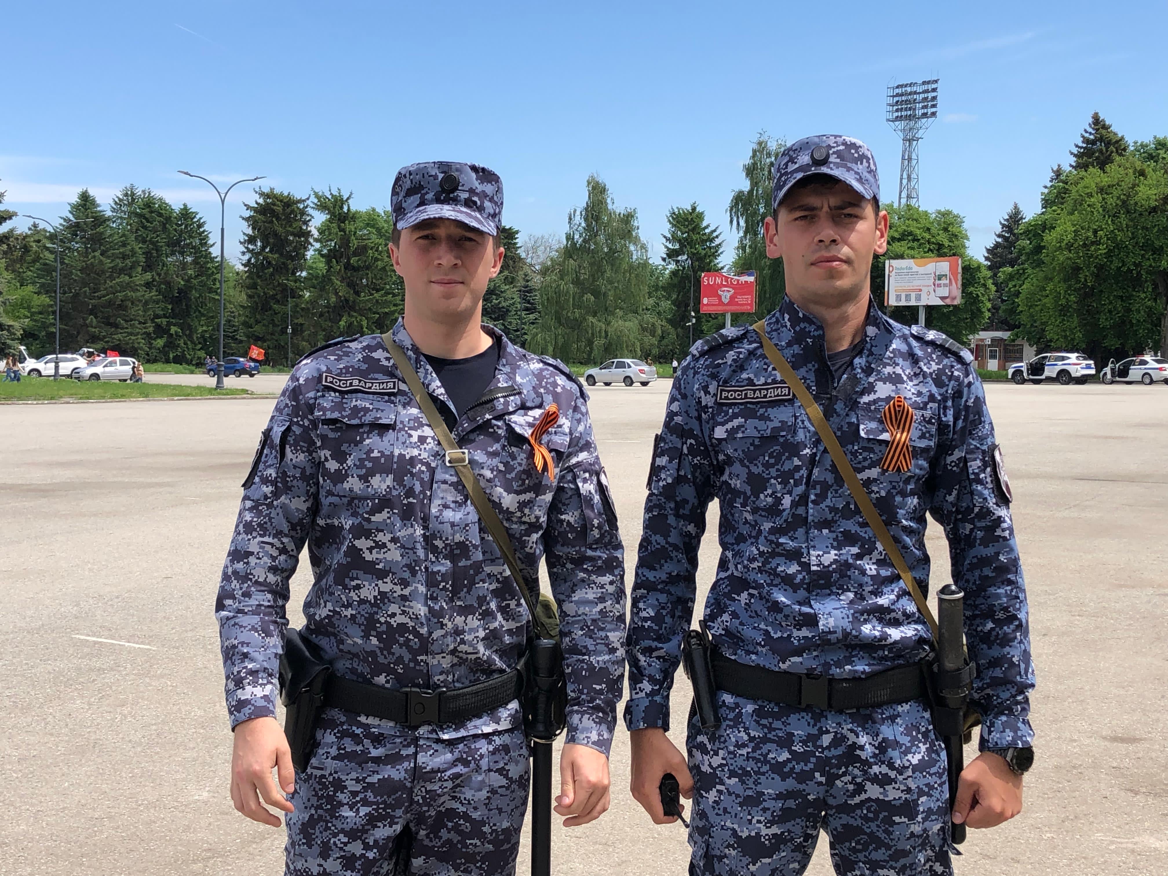 Росгвардия обеспечила правопорядок в период празднования Дня Победы в Кабардино-Балкарии