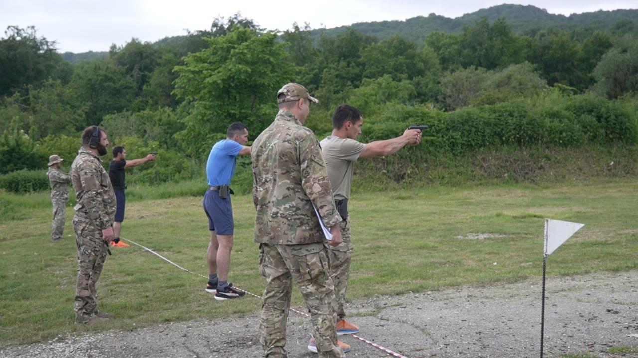 Росгвардейцы провели ведомственные соревнования