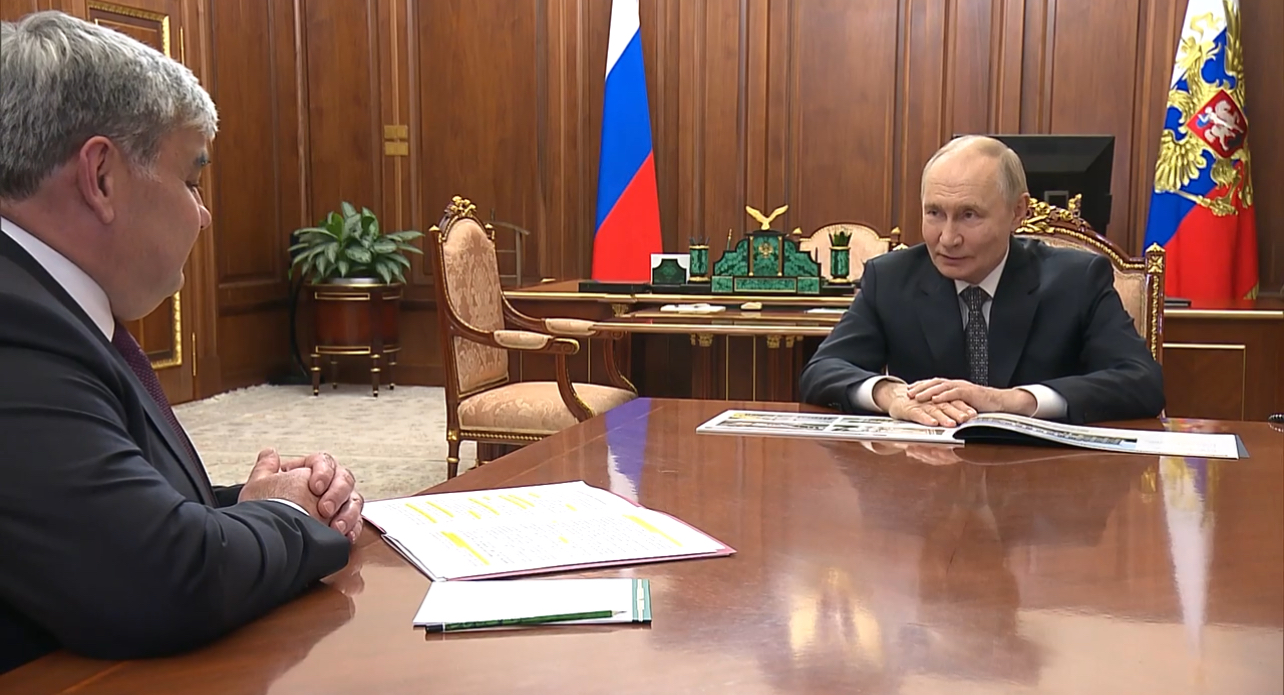 Владимир Путин провёл рабочую встречу с Главой КБР