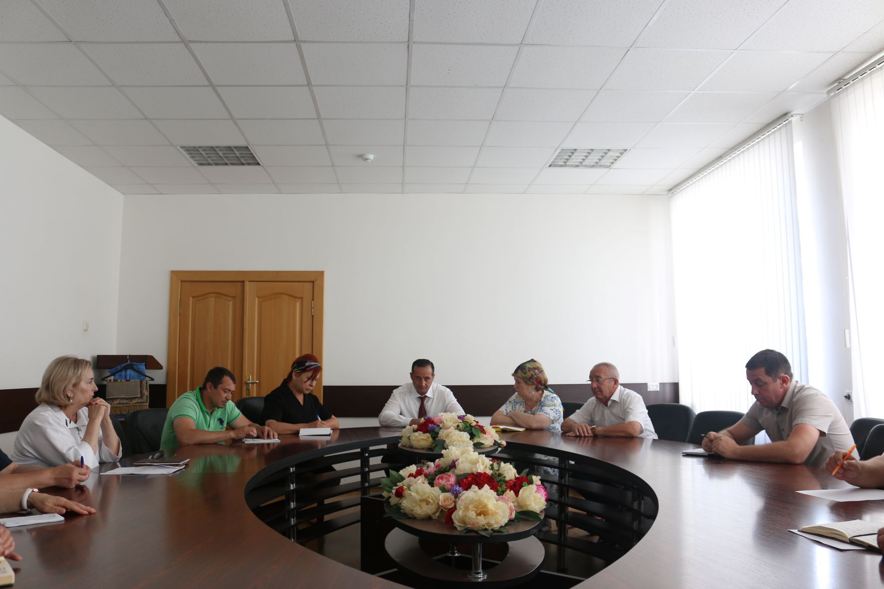 В Баксане прошло оперативное совещание по вопросам вакцинации населения