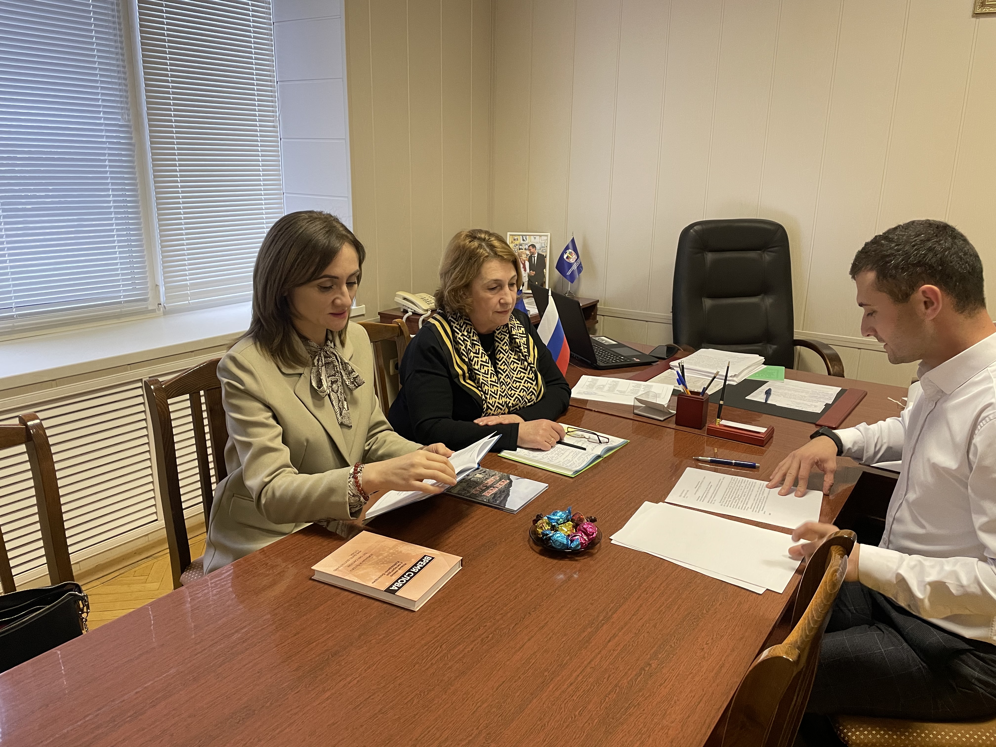 Союз писателей КБР сотрудничает с научным сообществом  