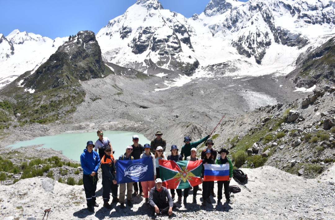 Поход к Башкаринским озёрам