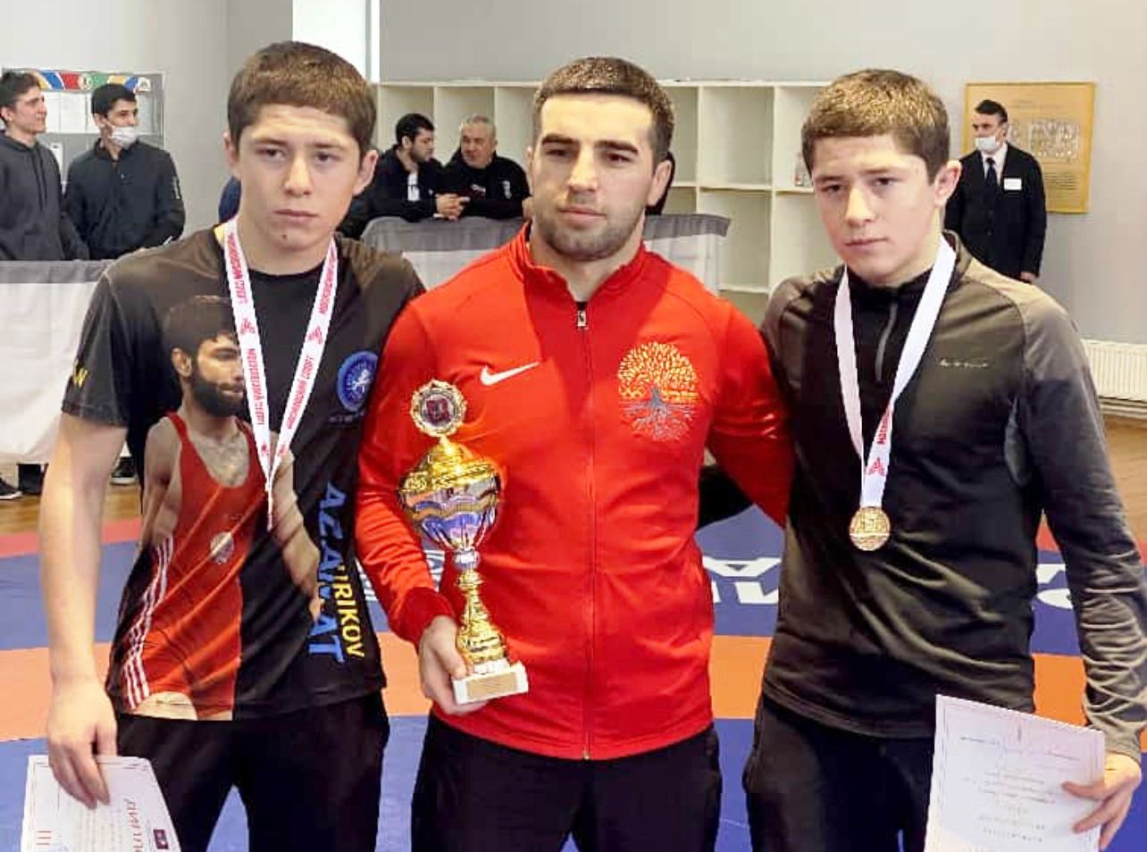 «Вольники» КБР успешно выступили в Москве