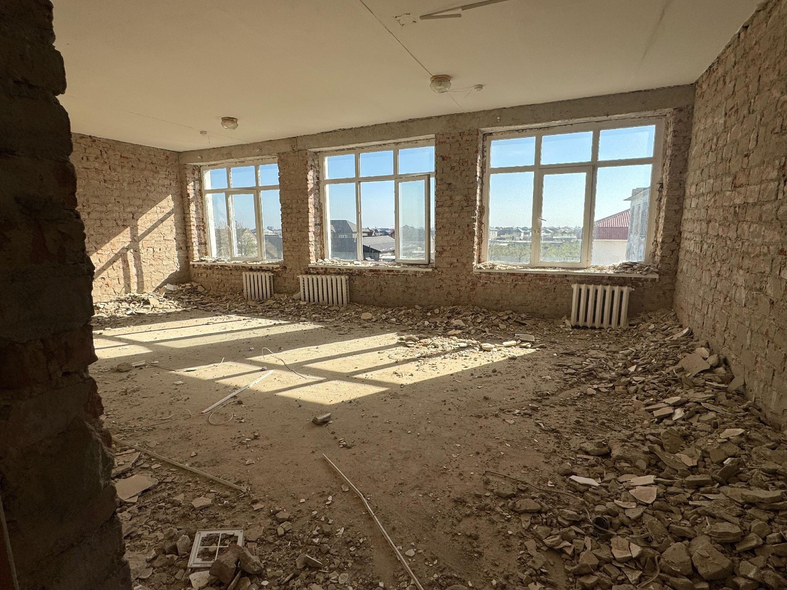 В Баксане ремонтируют школу №9