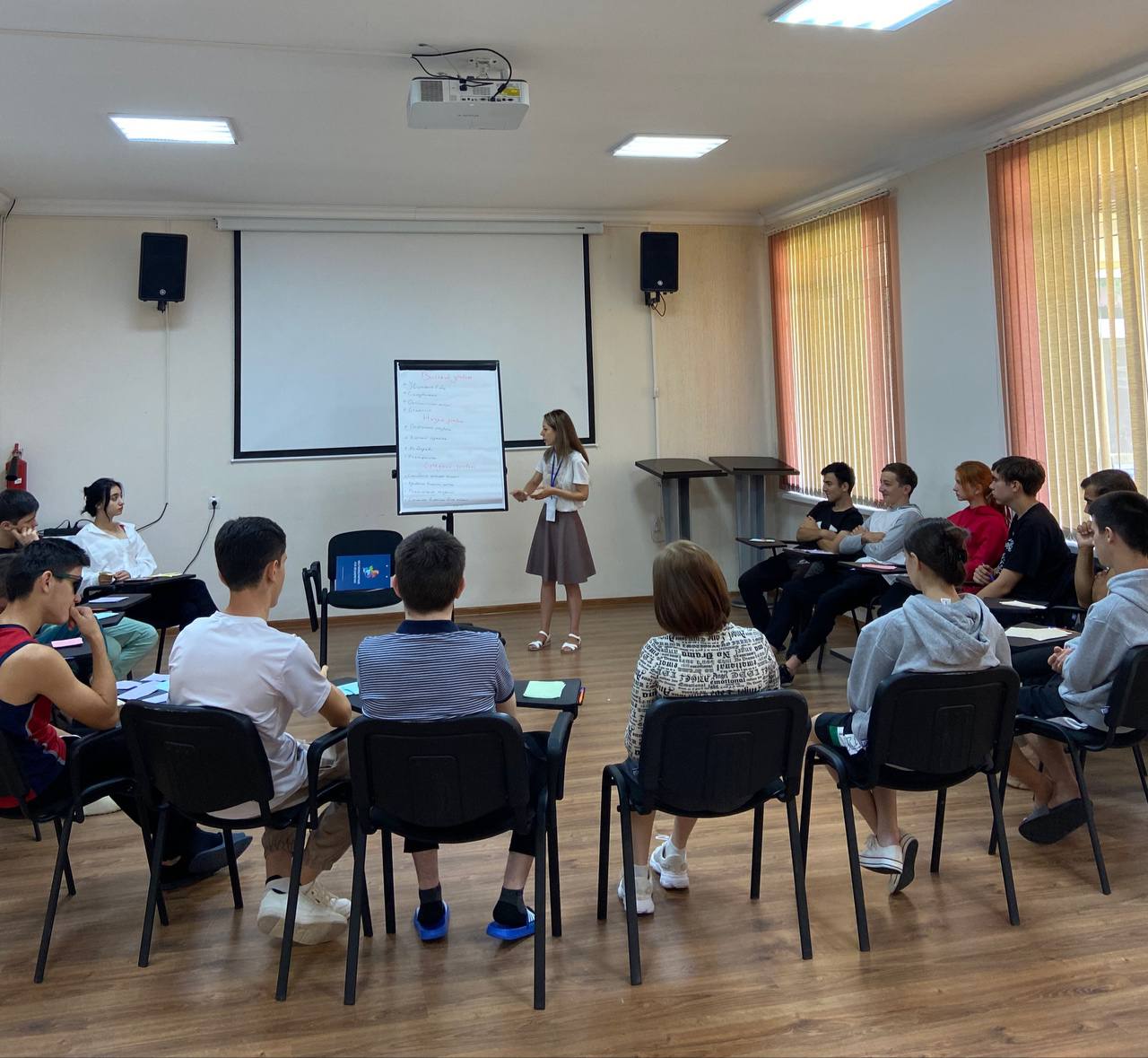 В Кабардино-Балкарии работает ежегодный лагерь «Эльбрус -2023»