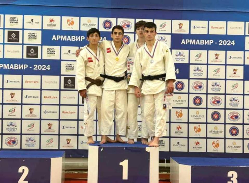 Дзюдоисты КБР прошли отбор на Первенство России
