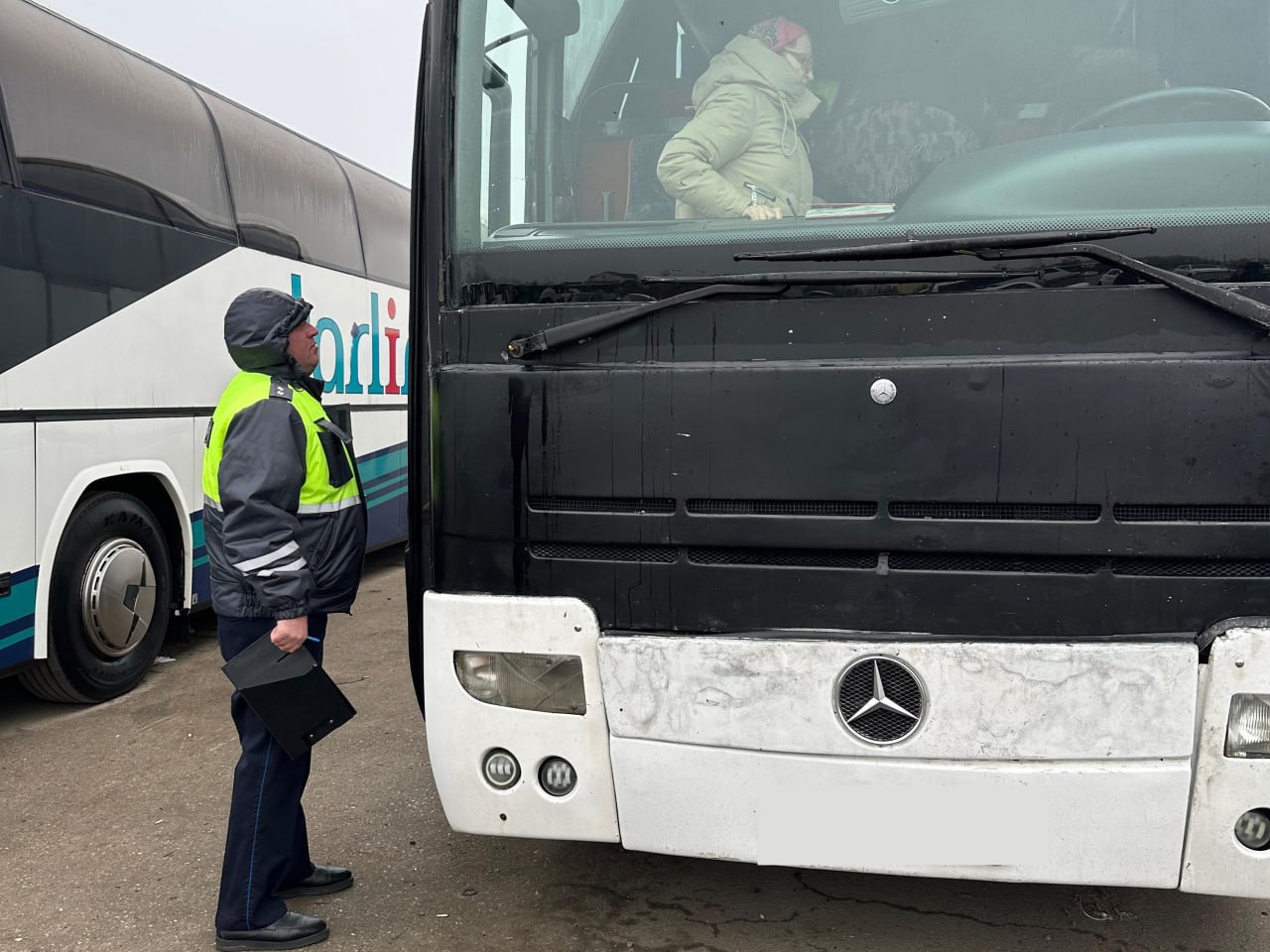 Пассажирские перевозки под контролем