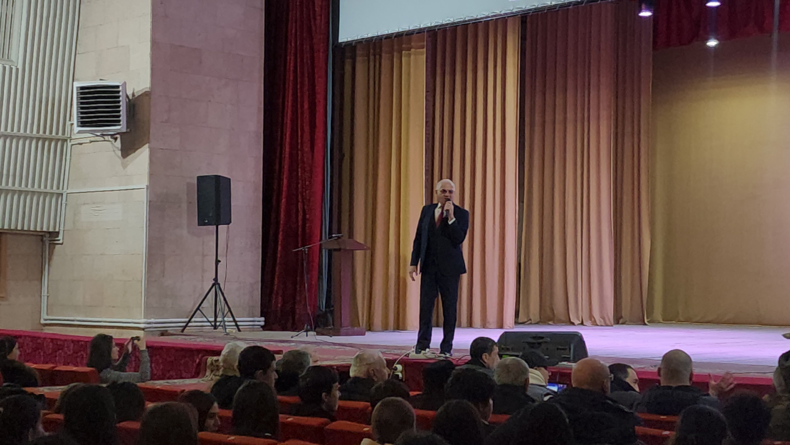 В Баксане торжественно открыли Год защитника Отечества