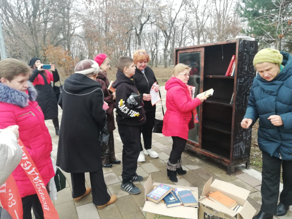 В Нальчике отметят День дарения книг