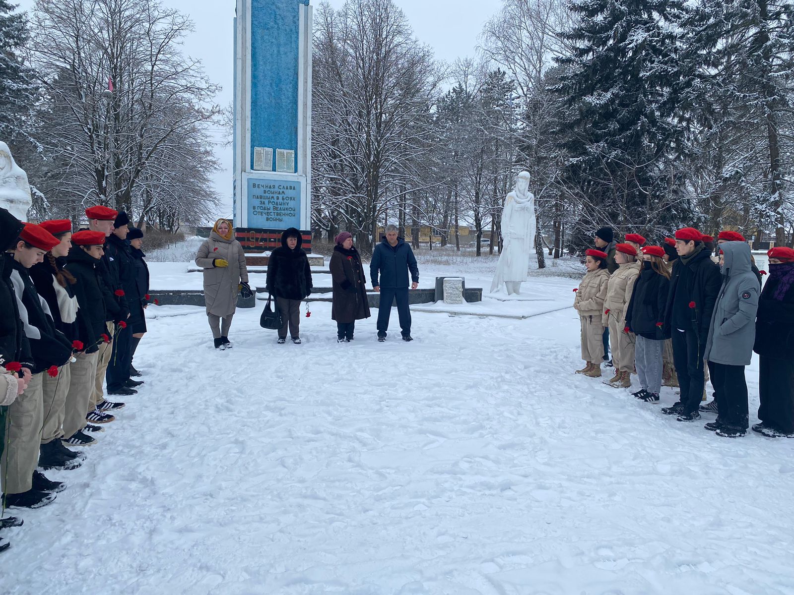 В Майском районе отметили полное освобождение Ленинграда от фашистской  блокады | 27.01.2024 | Новости Нальчика - БезФормата