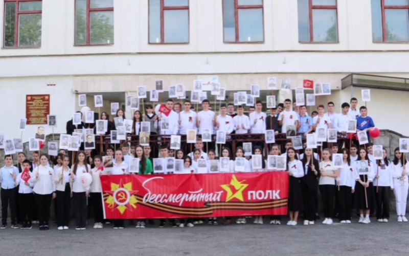 В школах Терского района прошли торжественные линейки 