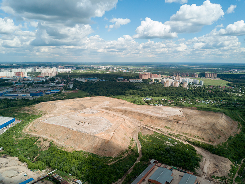 Число стихийных свалок за год сократилось на 17%