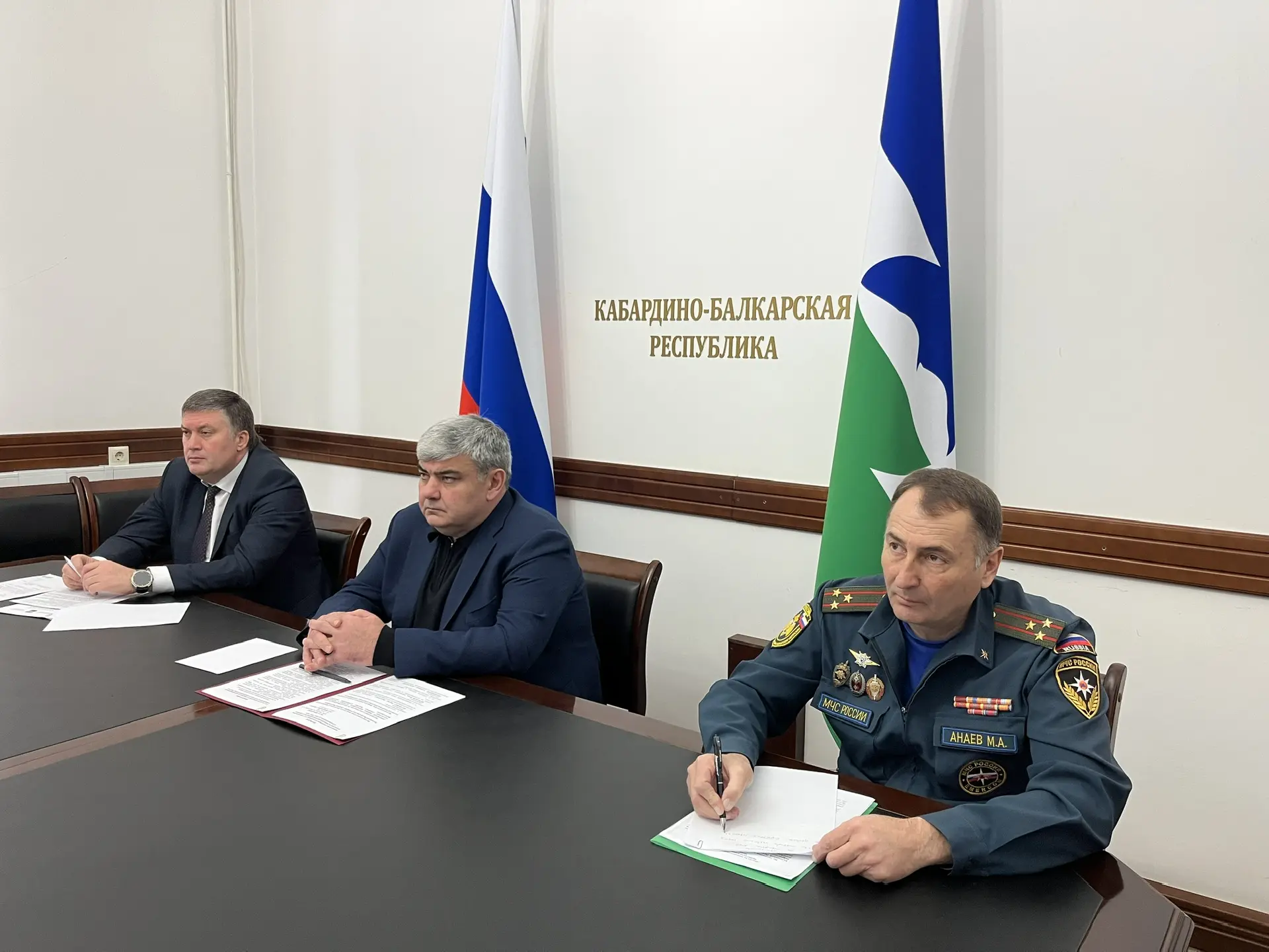 Кабардино-Балкария готовится к паводкоопасному и пожароопасному сезону  