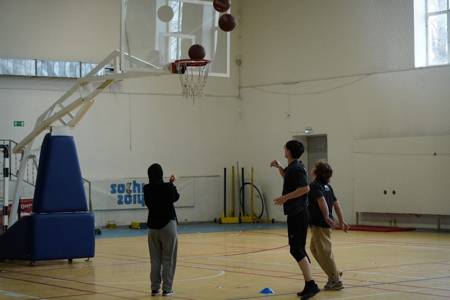 Спортивный праздник в КБГУ